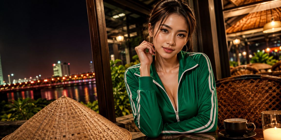 Phụ nữ Hà Nội đội nón lá thực hiện giao dịch thanh toán casino trên điện thoại z60