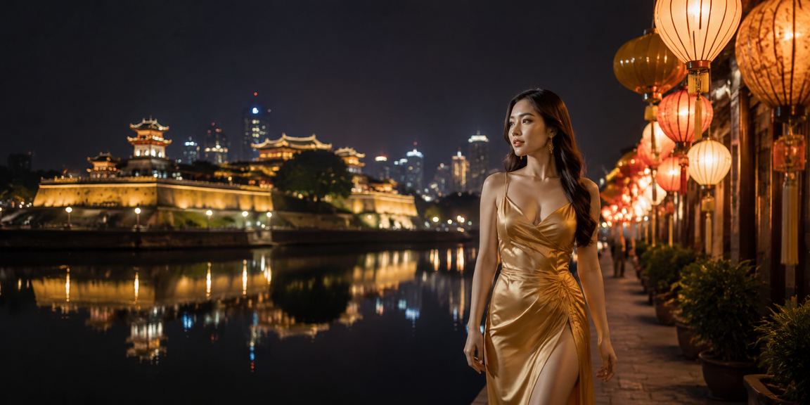 Không khí chợ đêm Huế lung linh gợi cảm hứng cho các chương trình VIP bonus trên z60