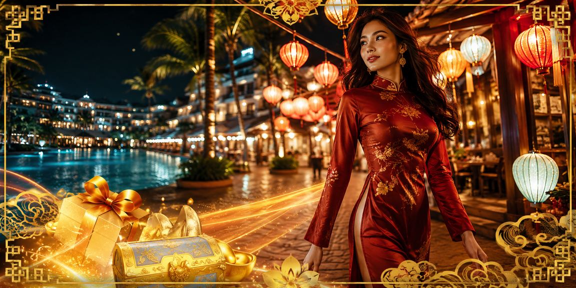 Không khí chợ đêm Nha Trang tràn đầy sức sống bên cạnh trò chơi casino và cá cược trực tuyến