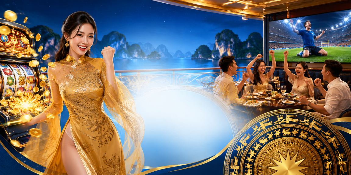 Không gian cá cược trực tuyến Việt Nam với ánh sáng lung linh và trải nghiệm giải trí cao cấp